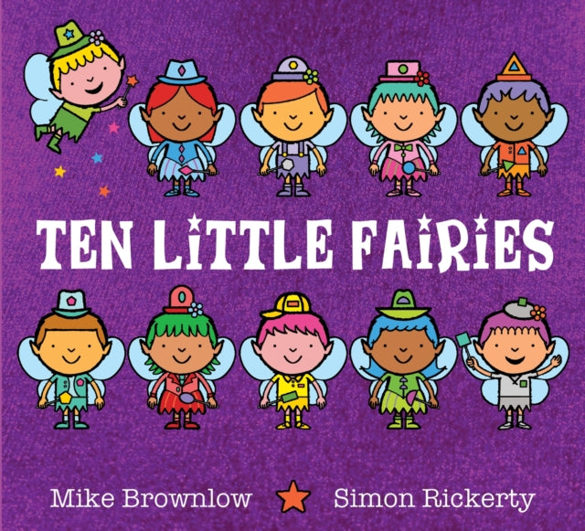 Ten Little Fairies 9781408370568 