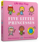Five Little Princesses, Lift-the-Flap 9781408370698 Michael Brownlow