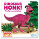 Book cover of: World of Dinosaur Roar!: Dinosaur Honk! The Parasaurolophus: Book 9. By: Peter Curtis