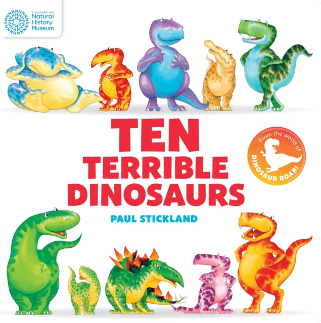 Book cover of: The World of Dinosaur Roar!: Ten Terrible Dinosaurs