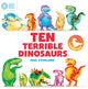 Book cover of: The World of Dinosaur Roar!: Ten Terrible Dinosaurs
