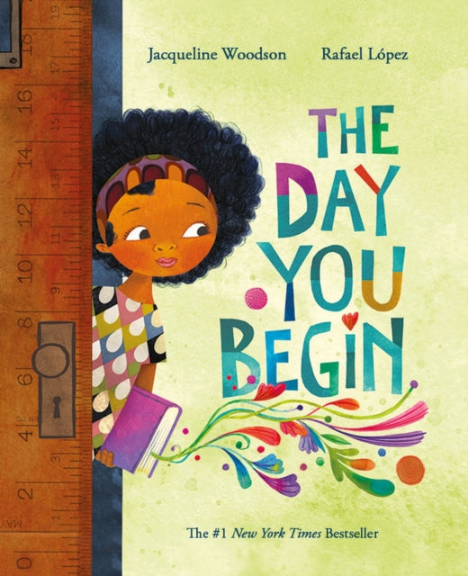 Book cover of: Day You Begin. By: Jacqueline Woodson