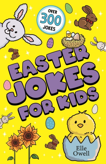 Book cover of: Easter Jokes for Kids. By: Elle Owell