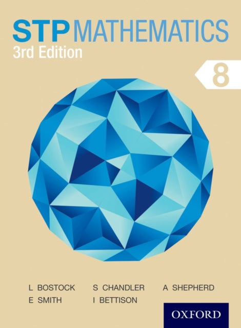 Book cover of: STP Mathematics 8 Student Book