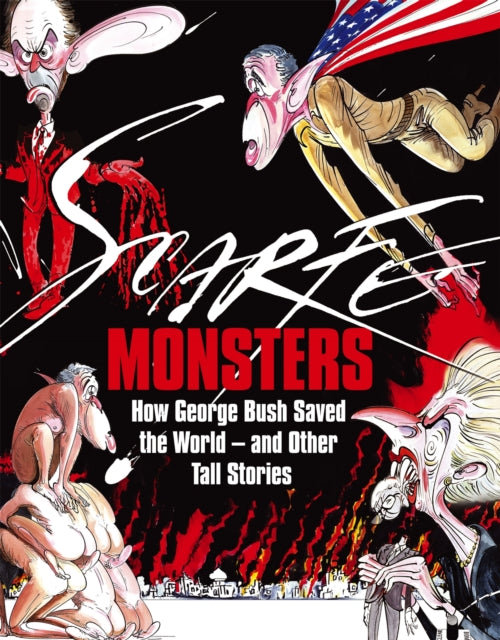 Book cover of: Monsters. By: Gerald Scarfe