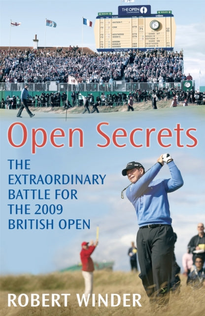 Book cover of: Open Secrets. By: Robert Winder