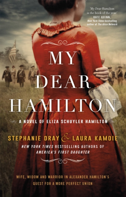 Book cover of: My Dear Hamilton. By: Stephanie Dray
