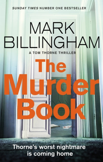 Book cover of: Murder Book. By: Mark Billingham