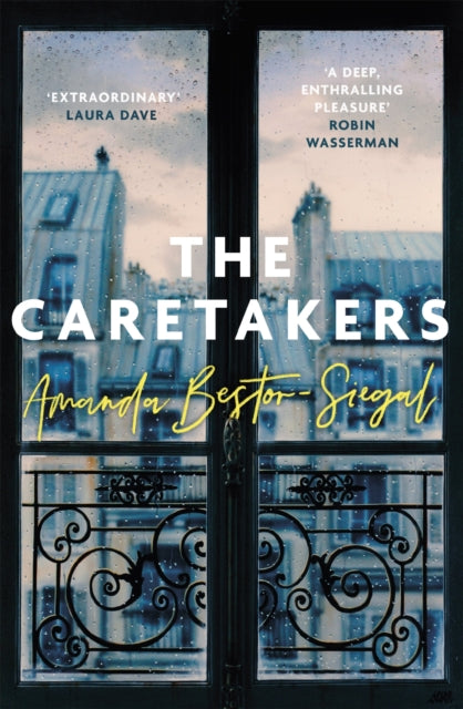 Book cover of: Caretakers. By: Amanda Bestor-Siegal