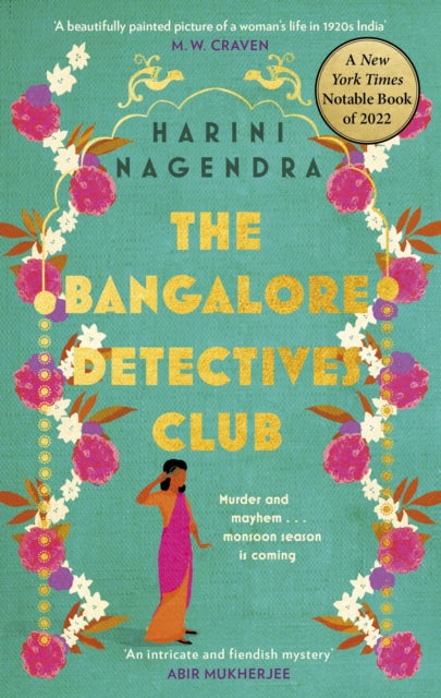 Book cover of: Bangalore Detectives Club. By: Harini Nagendra