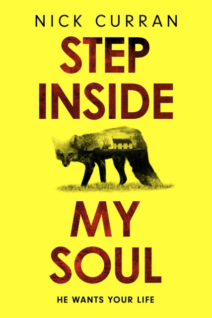 Book cover of: Step Inside My Soul. By: Nick Curran