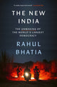 Book cover of: New India. By: Rahul Bhatia