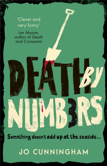 Book cover of: Death by Numbers. By: Joanne Cunningham
