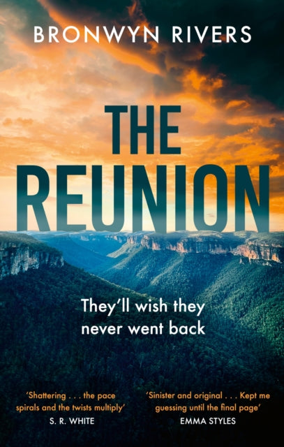 Reunion, A gripping, atmospheric thriller with a jaw-dropping twist 9781408720790 Bronwyn Rivers