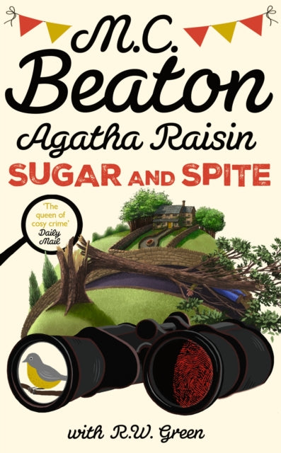 Book cover of: Agatha Raisin: Sugar and Spite. By: M.C.  Beaton