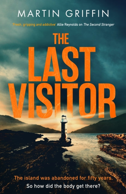 Book cover of: Last Visitor. By: Martin Griffin