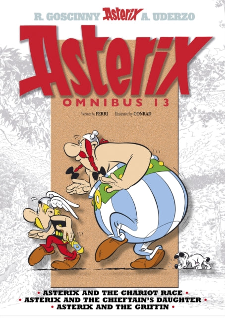 Book cover of: Asterix: Asterix Omnibus 13. By: Jean-Yves Ferri
