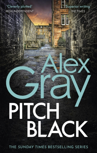 Book cover of: Pitch Black. By: Alex Gray