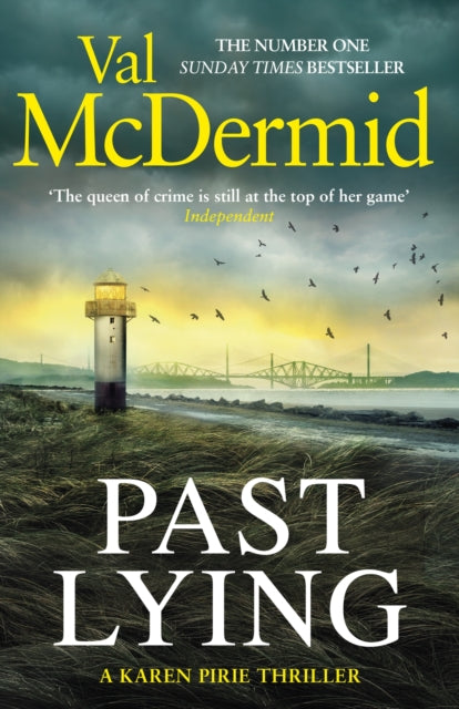 Book cover of: Past Lying. By: Val McDermid
