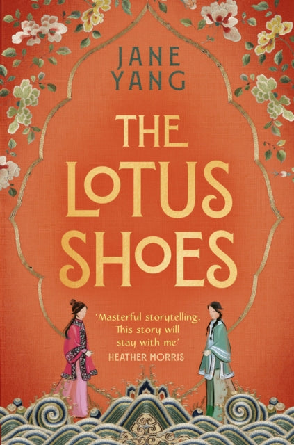 Book cover of: Lotus Shoes. By: Jane Yang