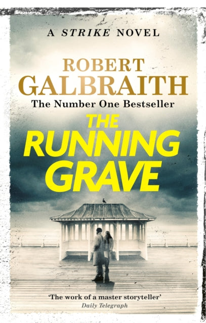 Running Grave, Cormoran Strike Book 7 9781408730973 Robert Galbraith