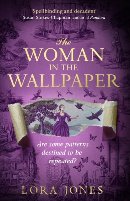 Book cover of: Woman in the Wallpaper. By: Lora Jones