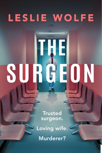 Book cover of: Surgeon. By: Leslie Wolfe