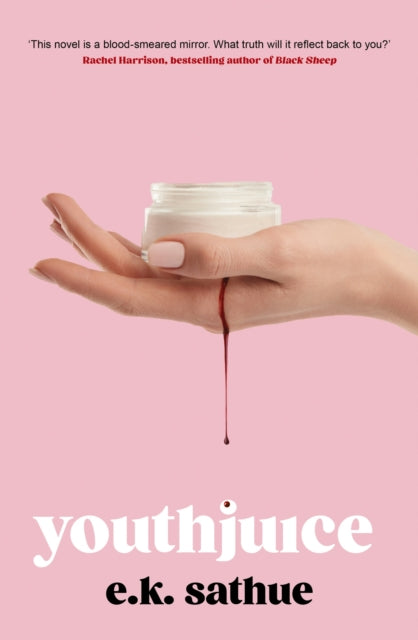 Book cover of: Youthjuice. By: E. K. Sathue