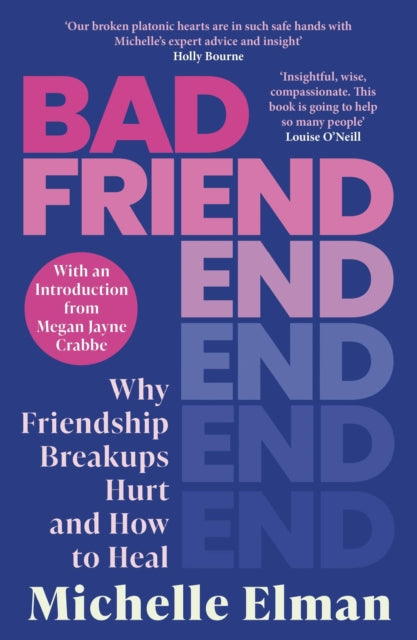 Book cover of: Bad Friend. By: Michelle Elman
