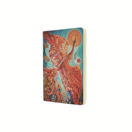Book cover of: Firebird (Birds of Happiness) A5 Dot-Grid Cahier