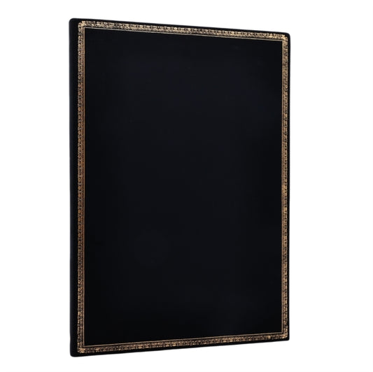 Book cover of: Black Edition Grande Lined Hardcover Journal (Sin Cierre Closure)