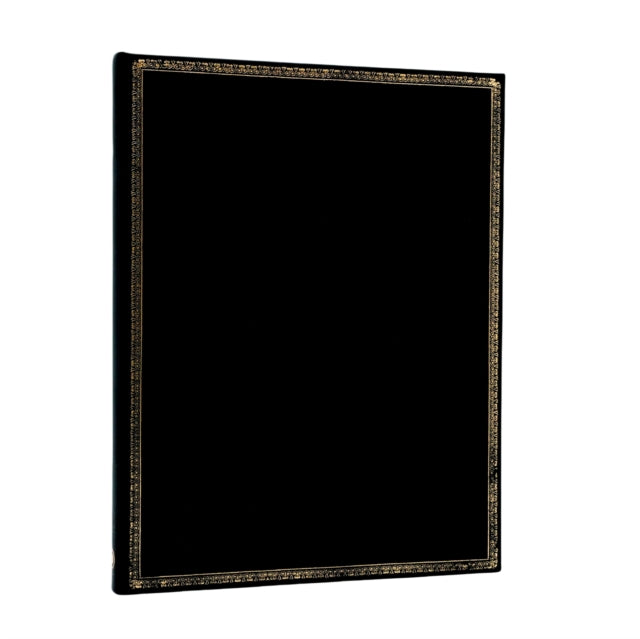 Book cover of: Black Edition Ultra Lined Hardcover Journal (Elastic Band Closure)