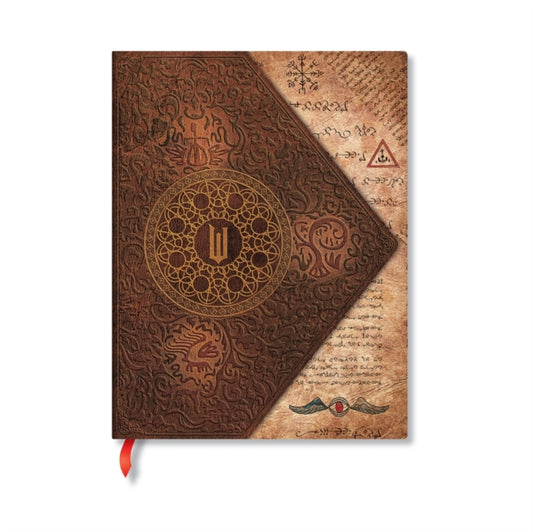 The Grimmerie (Wicked Collection) Midi Unlined Hardcover Journal (Elastic Band Closure)