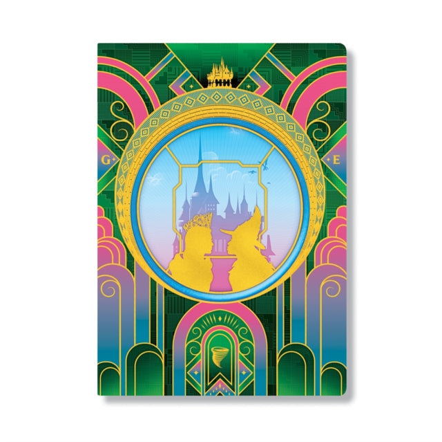 Ozmopolitan (Wicked Collection) A4 Dot Grid Cahier