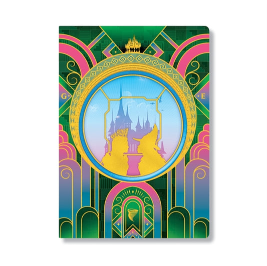 Ozmopolitan (Wicked Collection) A4 Dot Grid Cahier