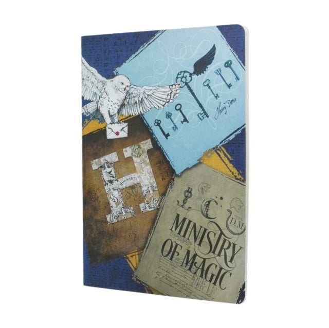 Moments of Magic (Harry Potter Collection) A4 Unlined Cahier