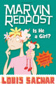Book cover of: Is He a Girl?. By: Louis Sachar