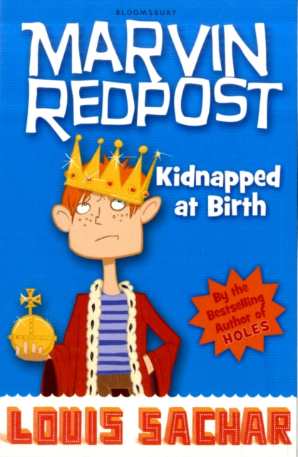 Book cover of: Kidnapped at Birth. By: Louis Sachar