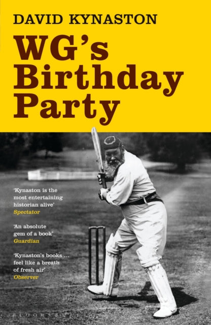 Book cover of: WG's Birthday Party. By: David Kynaston