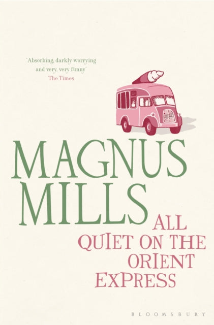 Book cover of: All Quiet on the Orient Express