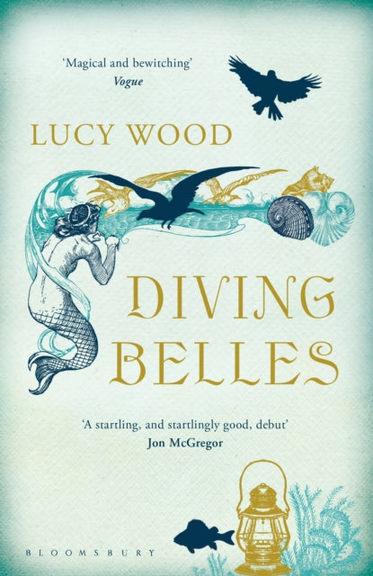 Book cover of: Diving Belles. By: Lucy Wood