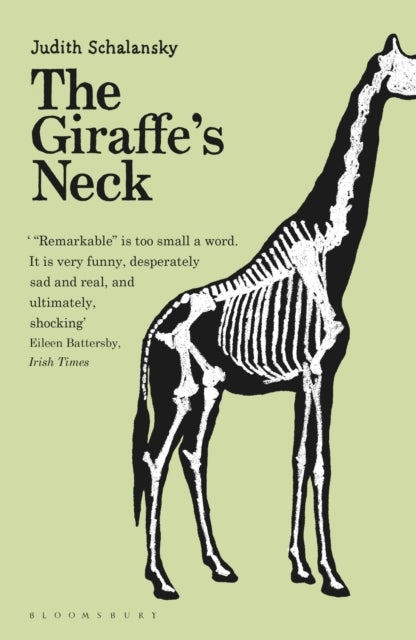 Book cover of: Giraffe's Neck. By: Judith Schalansky