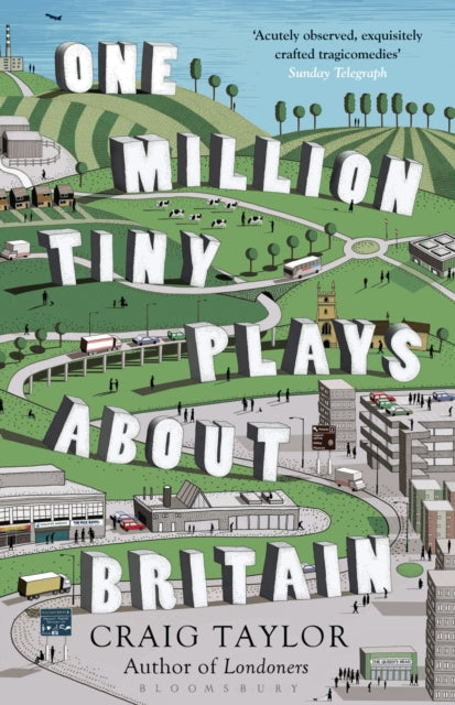 Book cover of: One Million Tiny Plays About Britain