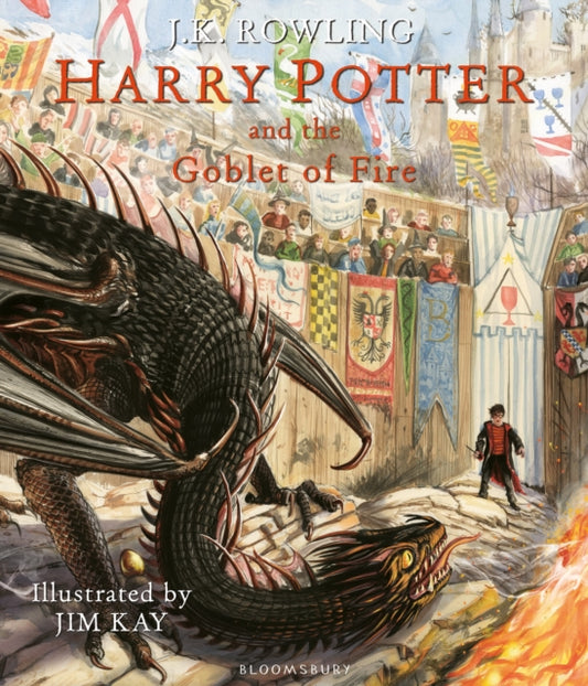 Harry Potter and the Goblet of Fire, Illustrated Edition 9781408845677 J. K. Rowling