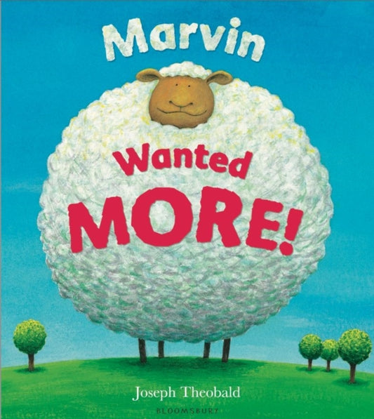 Book cover of: Marvin Wanted MORE!. By: Joseph Theobald