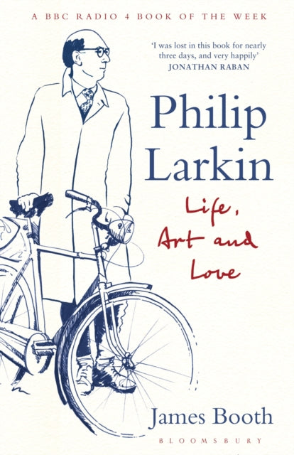 Book cover of: Philip Larkin. By: James Booth
