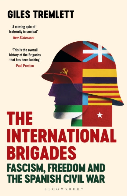 Book cover of: International Brigades. By: Giles Tremlett