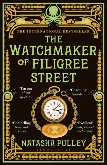 Watchmaker of Filigree Street, A bewitching tale of historical fantasy, magic, love and a clockwork octopus 9781408854310 Natasha Pulley