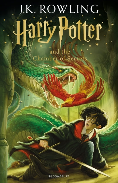 Harry Potter and the Chamber of Secrets 9781408855669 