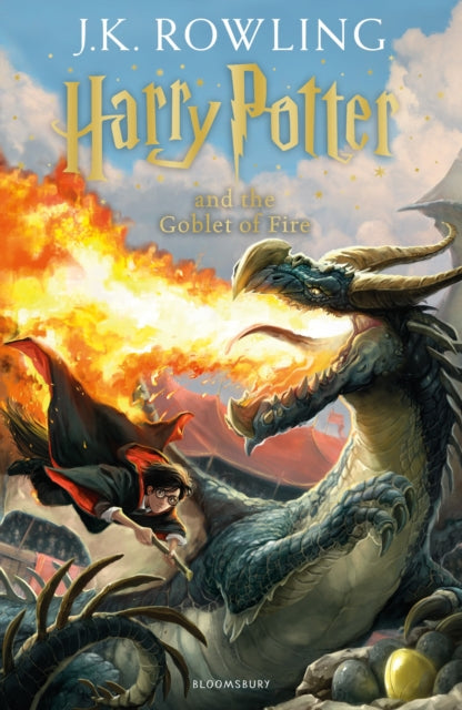 Book cover of: Harry Potter and the Goblet of Fire